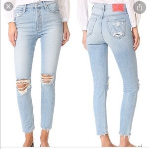 Mother x Miranda Kerr Jeans